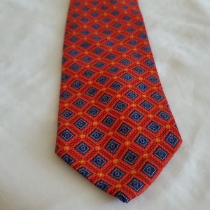 Ermenegildo Zegna silk tie